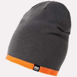 Classic Reversible Beanie 970 Dark Grey/Orange