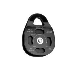 (WYCOFANE)Bloczek Pulley łożyskowany czarny