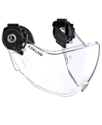 Osłona oczu Edelrid Helmet Visor Clear, przeźroczysta (005)