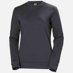 W Classic Sweatshirt 970 Dark Grey