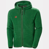 Bluza polarowa z kapturem Heritage Pile Hoodie 460 Green