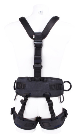 Harness Edelweiss HERCULES ACTION FB Czarna Rozm. M/l