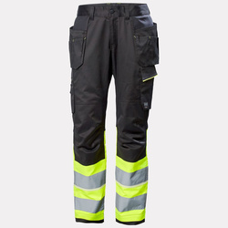 Spodnie Uc-Me Cons Pant Cl1 369 Hi Vis Yellow/Ebony
