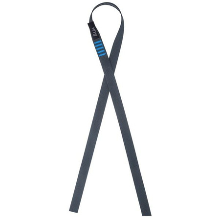 Pętla 150 cm x 26 mm taśma płaska Black