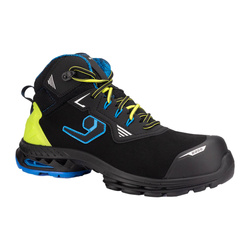 Buty Boston S3S ESD SC LG FO SR Czarny/Zielony
