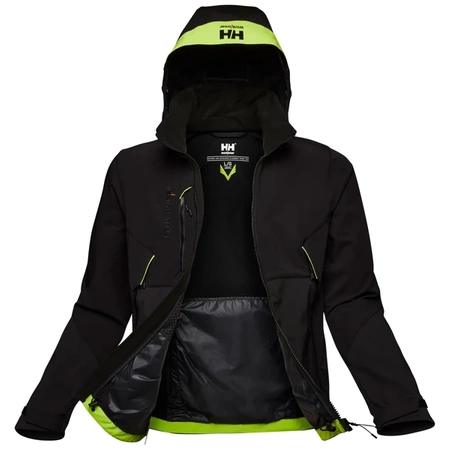 Kurtka Magni Evolution Jacket 990 Black