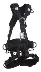 Harness Gravity, Kształt V, Poliester, Tylny D-ring Przód/środek/tył/biodra, Wyściółka Biodra/uda/ramiona, Duży, Black, Aluminiowy Osprzęt