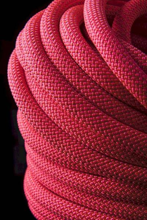 Lina dynamiczna Zenith 9,5 mm x 50 m Solid Pink