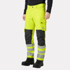 Alna 4X Work Pant Cl 2 369 Yellow/Ebony
