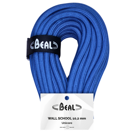 Lina dynamiczna Wall School Unicore 10,2 mm x 200 m Blue