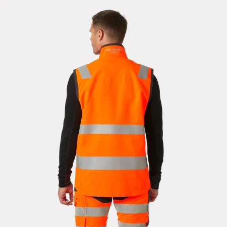 Kamizelka Alna 4X Hi Vis Tech Vest 369 Yellow/Ebony