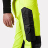 Uc-Me Work Pant Cl2 369 Hi Vis Yellow/Ebony