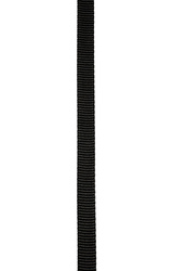 Webbing Edelweiss Tubular 16 Mm Black