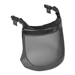 Siatkowa osłona twarzy mocowana do hełmu ATRA