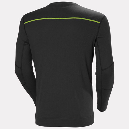 Fyre Baselayer Crewneck 950 Ebony