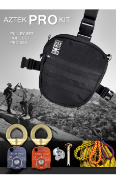 AZTEK Pro SET 15m Inkl. 2x C1 WEA PRO Bag