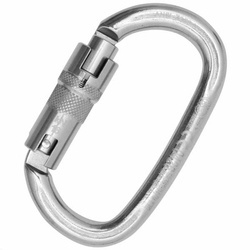 Carabiner Ze Stali Nierdzewnej Kong Ovalone Inox Auto Block ANSI