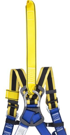 Safety Harness With Taśmami Elastycznymi, Pasem Biodrowymi I Klamrami Automatycznymi P-61 Emx