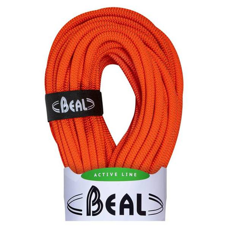 Rope Dynamiczna Karma 9,8 Mm X 80 M Solid Orange