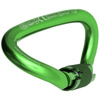 Carabiner Ovalone DNA Alu Auto Block Green