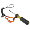 Lonża Do Narzędzi Squids® 3156 Coil Tool Lanyard With Single Carabiner - 0,9kg