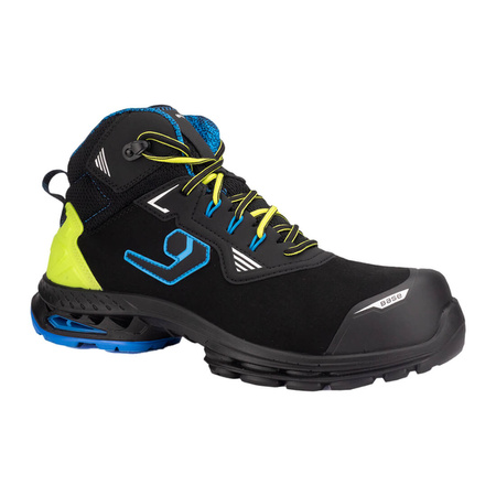Buty Boston S3S ESD SC LG FO SR Czarny/Zielony