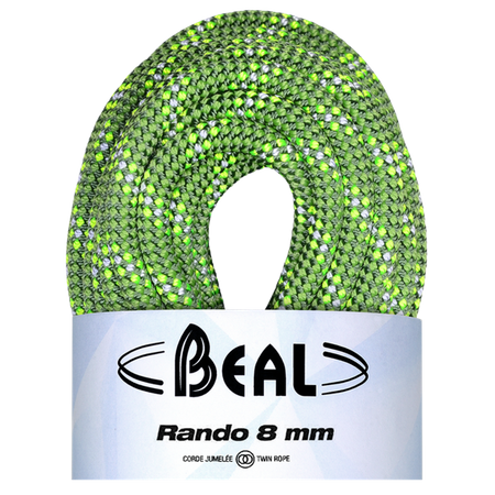 Rope Turystyczna Rando 8 Mm X 20 M Standard Green