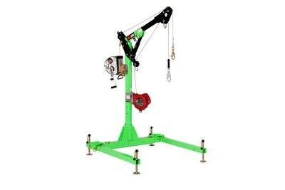 Krótki system żurawika 3M™ DBI-SALA® HC do przestrzeni zamkniętych