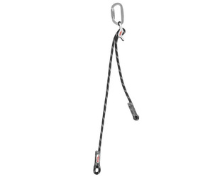 Lonża regulowana Stand dł. 200 cm Black