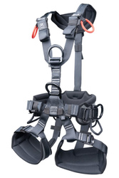 Harness Atom CE Lite, Czarna, Rozm. M