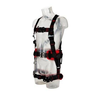 3m™ Protecta® Safety Harness With Komfortowym Pasem 1161647, Czarne, Rozm. XL