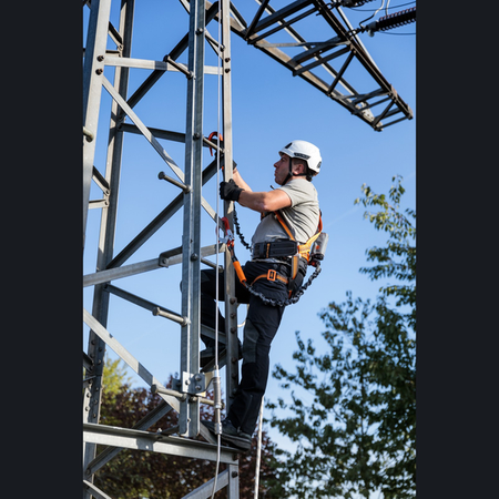 Lonża Skylotec SKYSAFE PRO FLEX Y FS 90 ST 1.8 M