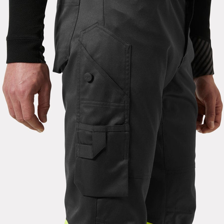 Spodnie robocze Uc-Me Work Pant Cl1 369 Hi Vis Yellow/Ebony