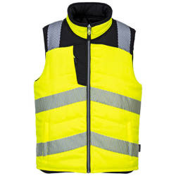 Ocieplacz Ostrzegawczy Dwustronny PW3 Yellow/black Rozm. M PW374