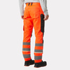 Uc-Me Work Pant Cl2 169 Hi Vis Red/Ebony