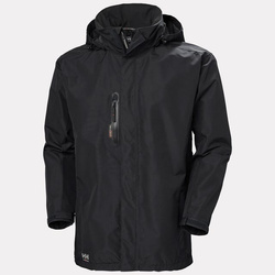 Płaszcz softshell Manchester Shell Coat 990 Black