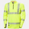 Icu Lifa Active Half Zip 360 Yellow