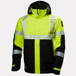 Icu Shell Jacket 369 Yellow/Ebony