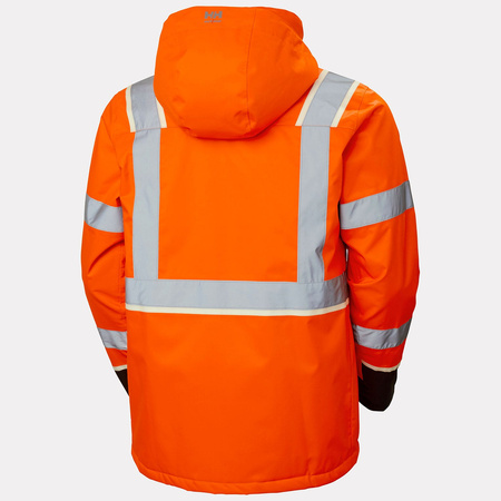 Kurtka zimowa Uc-Me Winter Jacket 269 Hi Vis Orange/Ebony