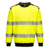Bluza Ostrzegawcza PW3 Żółto/black