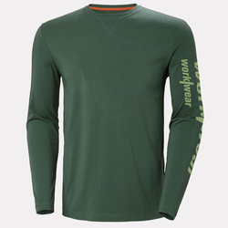 Koszulka z długim rękawem Logo Longsleeve 476 Spruce