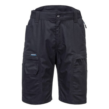 Short Spodnie KX3 Ripstop Czarne