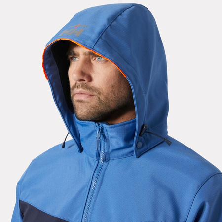 Kurtka softshell Oxford H. Softs Jacket 595 Navy/Stone Blue
