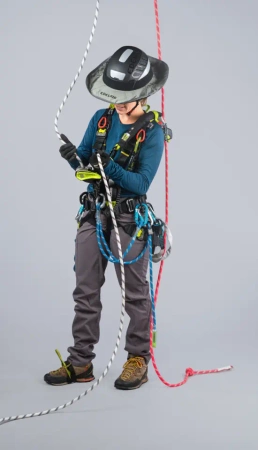 Uprząż pełna VERTIC TRIPLE LOCK