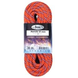 Rope Turystyczna Rando 8 Mm X 30 M Standard Orange