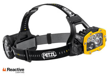 Headlamp With Wieloma Wiązkami REACTIVE LIGHTING 2800lm DUO RL