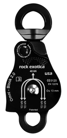 Pulley Omni - Block 2.0 Double Black