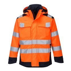 Kurtka Modaflame Multi Norm Arc Pomarańczowo/granatowa