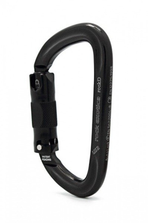 Karabinek rockD Auto-Lock (Black)