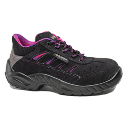 Shoes Zoe Shoes S1P SRC Black/fuksja